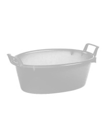 TRAY OVAL 45CM 12LT NEUTRAL