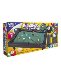 FAMILY GAME BILIARDO DA TAVOLO 41733