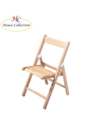 FOLDING CHAIR BABY NATURAL 230.20