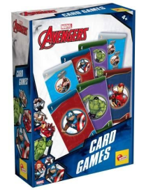 AVENGERS GAMES CARD 100903