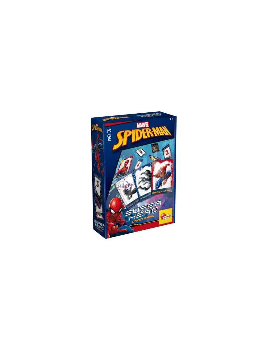 SPIDERMAN GAMES CARD 100880