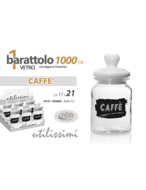 L.VETRO-OYO BARATTOLO CAFFE' 1000ml 8590