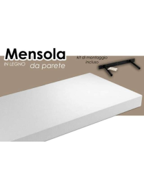 MENSOLA BIANCA 60x25cm 621734