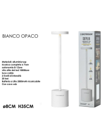 LAMPADA LED SOTYLIA 4W RIC BIANCO 802409