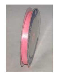 DOUBLE SATIN PINK MM12X100MT 1474M03