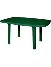 GREEN TABLE SORRENTO 140X80XH72CM