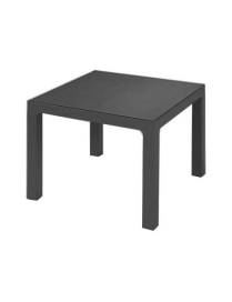 ARES TABLE 90X90X74CM ANTHRACITE